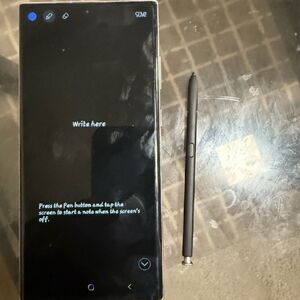 Samsung Galaxy Note with S Pen - Black